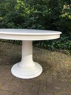 Tafel rond "art deco style", Huis en Inrichting, Tafels | Eettafels, Ophalen, Rond, Zo goed als nieuw, 100 tot 150 cm