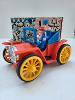 Oldtimer Laurel & Hardy op batterijen, Antiek en Kunst, Antiek | Speelgoed, Ophalen of Verzenden