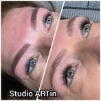 Permanente make-up wenkbrauwen Actie voor €99, Ophalen of Verzenden, Nieuw, Gehele gezicht