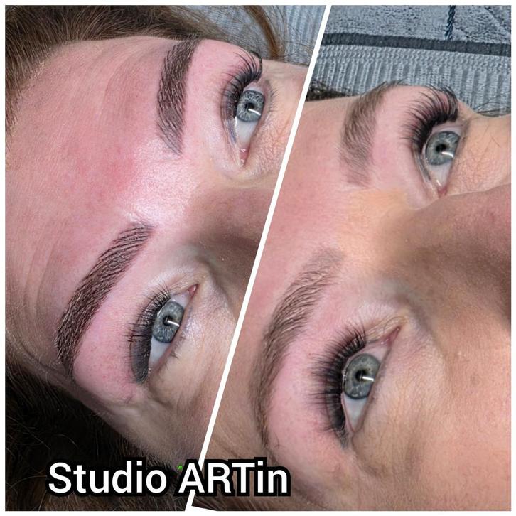 Permanente make-up wenkbrauwen Actie voor €99, Sieraden, Tassen en Uiterlijk, Uiterlijk | Gezichtsverzorging, Nieuw, Gehele gezicht