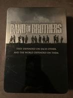 Dvd blik 6 dvd band of brothers, Ophalen of Verzenden, Gebruikt, Oorlog of Misdaad