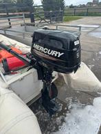 Mercury 5 pk, Watersport en Boten, Ophalen, Zo goed als nieuw, Benzine