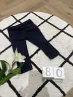 ZGAN navy blauw Mayoral baby pantalon broek jeans 80 cool, Jongetje of Meisje, Ophalen of Verzenden, Zo goed als nieuw, Broekje