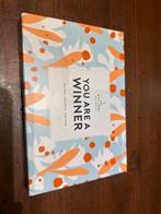 The Gift Label Amsterdam - You Are A Winner Set, Sieraden, Tassen en Uiterlijk, Uiterlijk | Lichaamsverzorging, Ophalen of Verzenden