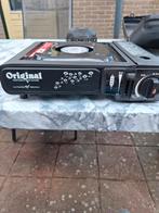 portable gas stove en strand tentje, Ophalen, Zo goed als nieuw