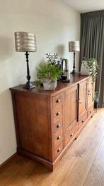 TV dressoir | Teakhout, Ophalen, Gebruikt, 150 tot 200 cm, Teakhout