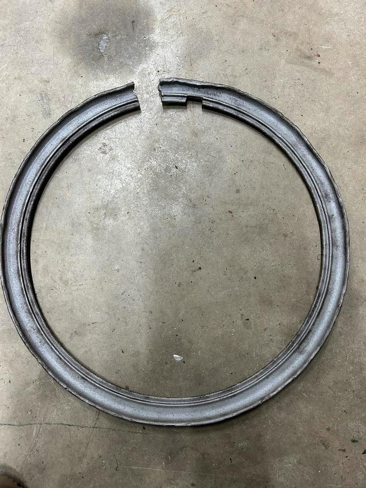 Dodge WC-21 halftonner, wheel side ring p/n 580723, WW2, Auto-onderdelen, Overige Auto-onderdelen, Oldtimer onderdelen, Gebruikt