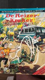 De keizerkraker - parodie suske en wiske, Boeken, Eén stripboek, Ophalen of Verzenden, Gelezen