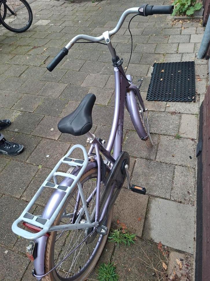 2 kinderfietsen: 24 inch & 22 inch, Fietsen en Brommers, Fietsen | Dames | Damesfietsen, Gebruikt, Overige merken, Minder dan 47 cm