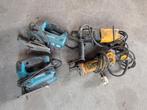 Decoupeerzaag 2 keer Makita flex de wald sds boormachine, Doe-het-zelf en Verbouw, Gereedschap | Boormachines, Ophalen, Zo goed als nieuw