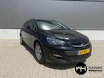 Opel Astra Sports Tourer 1.4 Turbo Edition AIRCO NAVI, Auto's, Voorwielaandrijving, Euro 6, 4 cilinders, Zwart