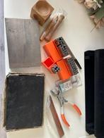 Metal stamps, Ophalen, Zo goed als nieuw, Materiaal