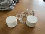 Google Wifi Set - 2 Stuks, Computers en Software, WiFi-versterkers, Ophalen of Verzenden, Zo goed als nieuw, Google
