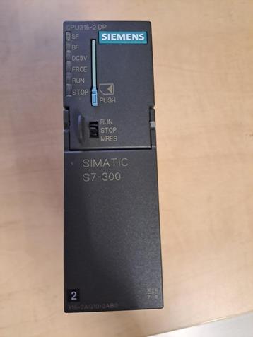 Siemens S7 CPU315-2 DP beschikbaar voor biedingen