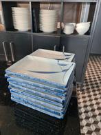 15 Sushi Borden - Mooie Set, Ophalen, Gebruikt, Keramiek, Bord(en)