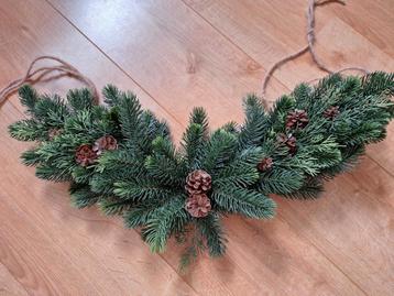 Kerst guirlande swag kunsttak beschikbaar voor biedingen