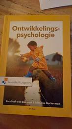 Ontwikkelingspsychologie isbn: 9789001754310, Gelezen, Ophalen of Verzenden, HBO