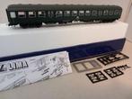 LIMA H0 groene "Silberling" L309180 tijdperk IV, Gebruikt, Gelijkstroom, Wagon, Ophalen of Verzenden