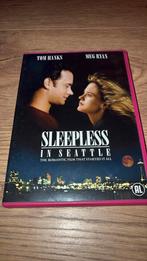 Sleepless in Seattle met Tom Hanks en Meg Ryan op dvd., Ophalen of Verzenden, Zo goed als nieuw