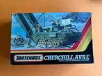 Matchbox	pk-177	Churchill A.V.R.E	1/76, Overige merken, Verzenden, Zo goed als nieuw, Tank