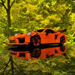 Porsche GT3 RS Lego Oranje Creator schaal (zie omschrijving), Kinderen en Baby's, Speelgoed | Duplo en Lego, Complete set, Ophalen of Verzenden