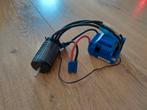 Traxxas VXL-6S motor en esc voor Traxxas UDR en Sledge, Hobby en Vrije tijd, Ophalen of Verzenden, Zo goed als nieuw, Auto offroad