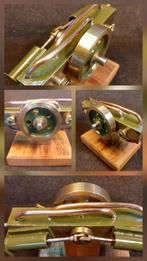 Stoommachine 2 cilinder oscillerend, Doe-het-zelf en Verbouw, Motoren, Ophalen of Verzenden