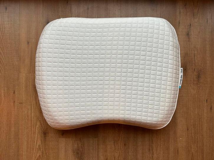 IKEA Klubbsporre Kussen, Huis en Inrichting, Slaapkamer | Beddengoed, Zo goed als nieuw, Kussen, Eenpersoons, Wit, Ophalen of Verzenden