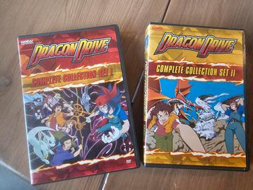 Dvd set Dragon Drive compleet (10 dvd's), anime, regio 1 beschikbaar voor biedingen