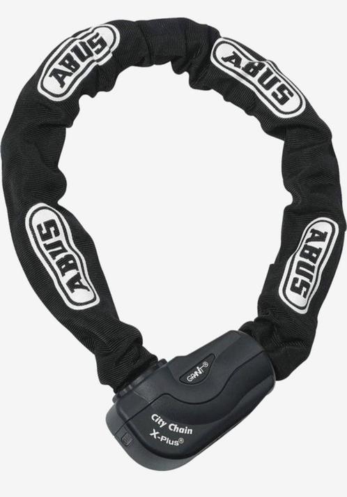 Abus granit citychain x-plus 1060 85cm art3, Motoren, Accessoires | Sloten, Nieuw, Ophalen of Verzenden