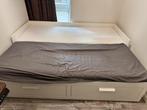 BRIMNES Daybed IKEA, Ophalen, Gebruikt, Eenpersoons, Wit