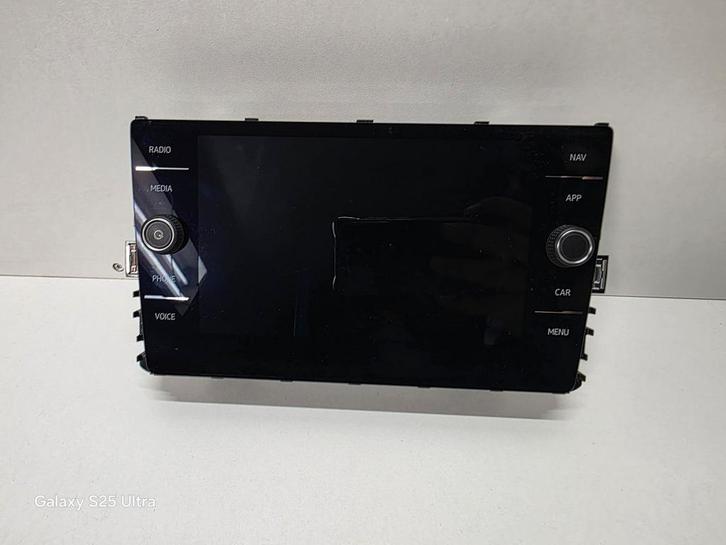 Multimedia Systeem Radio Navi Vw Polo 2G 5G6919605B, Auto diversen, Autoradio's, Ophalen of Verzenden