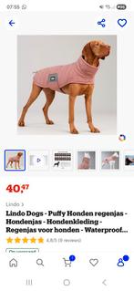 Regenjas voor kleine honden nieuw, Dieren en Toebehoren, Hondenkleding, Ophalen of Verzenden, Zo goed als nieuw