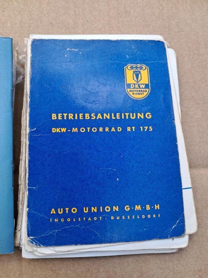 DKW Oldtimer bromfietsen, Fietsen en Brommers, Brommeronderdelen | Oldtimers, Gebruikt, Overige merken, Overige typen, Ophalen of Verzenden