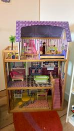 Poppenhuis - XXL met extra meubeltjes, Ophalen, Zo goed als nieuw, Poppenhuis