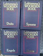Lectorama woordenboeken. Engels, Spaans, Duits en Frans., Boeken, Woordenboeken, Ophalen of Verzenden, Duits