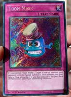 Yu-Gi-Oh! Toon Mask DRL2 1st Ed M/NM !, Verzenden, Zo goed als nieuw, Losse kaart, Foil