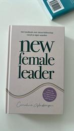 Boek New Female Leader, Caroline Glasbergen, Boeken, Ophalen of Verzenden, Zo goed als nieuw