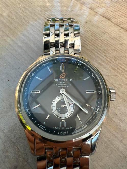 Rolex Breitling zie foto’s, Sieraden, Tassen en Uiterlijk, Horloges | Heren, Zo goed als nieuw, Rolex, Staal, Ophalen of Verzenden