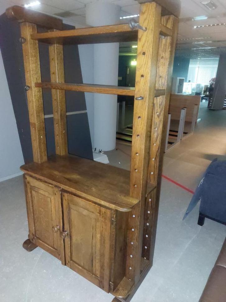 hele fraaie eiken kaaskast ( 500407), Huis en Inrichting, Kasten | Overige, Ophalen of Verzenden