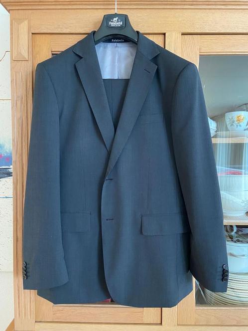 Falabella Herenkostuum Maat 54, Kleding | Heren, Kostuums en Colberts, Zo goed als nieuw, Maat 52/54 (L), Grijs, Ophalen of Verzenden