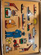 Simplex Houten Puzzel - 26 Stukjes, Ophalen, 2 tot 4 jaar, Gebruikt, 10 tot 50 stukjes