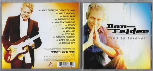 Don Felder – Road To Forever (The Eagles) , in mooie staat, Cd's en Dvd's, Cd's | Rock, Poprock, Ophalen of Verzenden