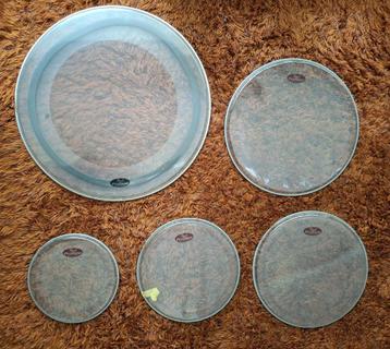 Pearl drumvellen set drum heads pack vellen drumheads  beschikbaar voor biedingen