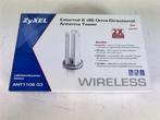 A4866 ZyXEL - External 6 dBi Ommi-Directional - Antenna Towe, Ophalen of Verzenden, Gebruikt