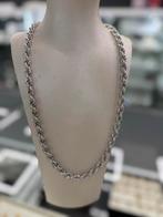 Witgouden ketting, Sieraden, Tassen en Uiterlijk, Kettingen, Ophalen of Verzenden, Nieuw, Wit, Goud