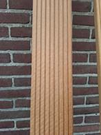 Over NIEUWE bangkirai vlonder met toebehoren, Tuin en Terras, Ophalen, Nieuw, Hout