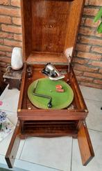 Antieke Pathefoon - His Masters Voice, Antiek en Kunst, Ophalen