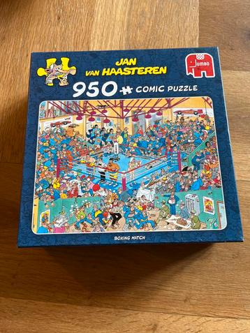 Jan van Haasteren Boxing Match 950 stukjes beschikbaar voor biedingen
