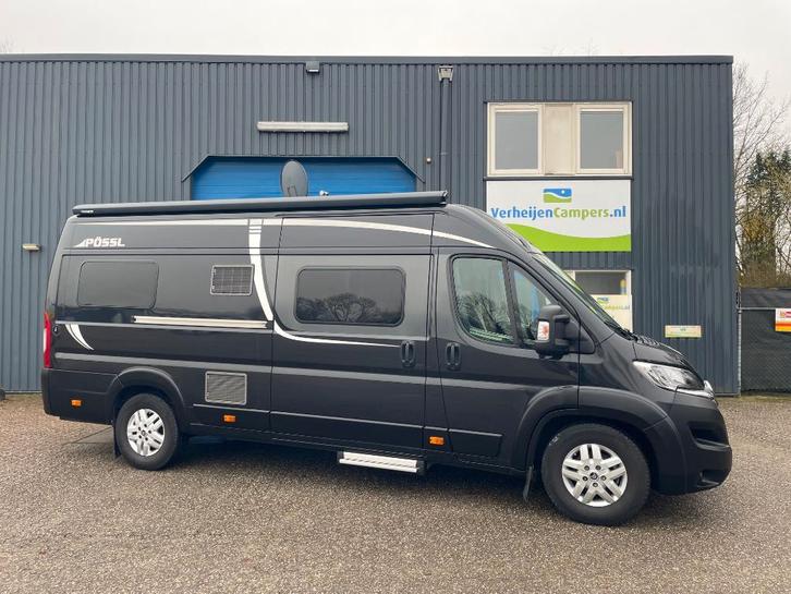 Possl Roadcruiser 640, LENGTEBEDDEN, ZEER VEEL OPTIES, TOP!!, Caravans en Kamperen, Campers, Bedrijf, tot en met 4, Buscamper of Camperbus